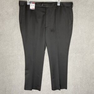 ROUNDTREE & YORKE Men's Sz 42x29 TravelSmart Classic Fit Pants Flat Front